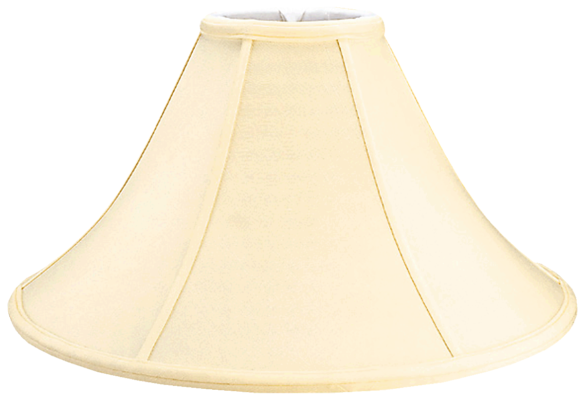 Large bell deals lamp shades